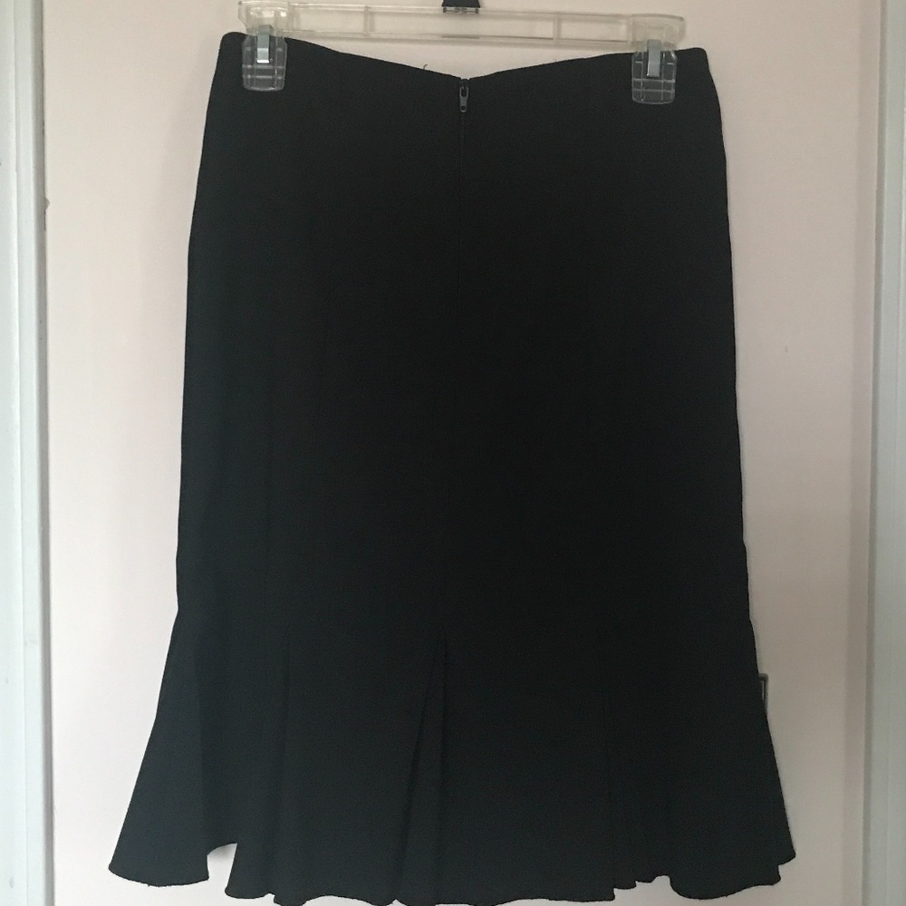 Fluted Pencil Skirt